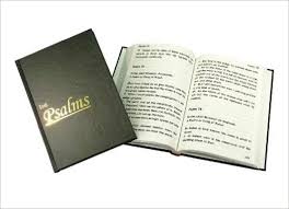 KJV The Psalms XL Print HB - Trinitarian Bible Society